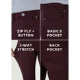 thumbnail image 6 of X RAY JEANS Mens Slim Fit Stretch Commuter Pants, Brick, 40X34, 6 of 7