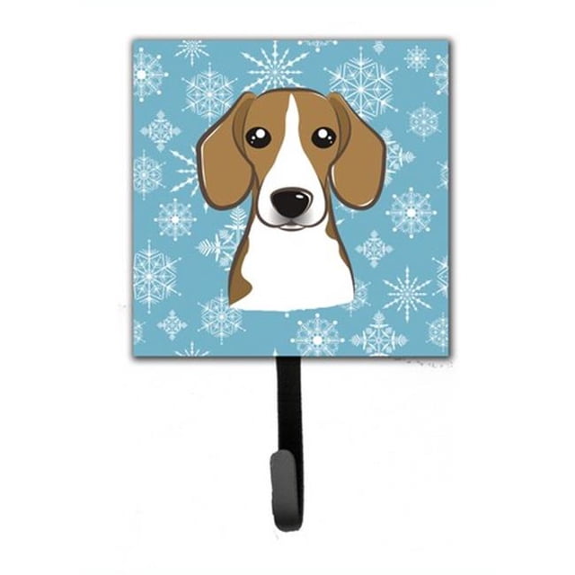 Carolines Treasures BB1673SH4 Snowflake Beagle Leash & Key Holder