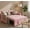 Pink, variant on ShiKeyi 3 in 1 Convertible Sleeper Futon Sofa Bed, 55" Pull Out Sofa Bed with Storage Pocket/Side Pocket/2 Pillows for Living Room, Pink
