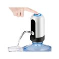 thumbnail image 1 of 1pc Automatic Drinking Water Pump ,USB Charging ,Portable Electric Water Dispenser Switch For Universal 5 Gallon Bottle, 1 of 4