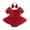 Red, variant on Baby Girl 2Pcs Summer Outfits 6M 12M 18M 24M Short Sleeve Bow Front Tulle Bodysuit Dress with Headband Set 2Pcs Clothes