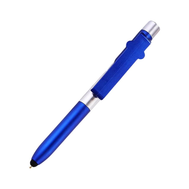 Bewildely Herramienta de pintura de diamantes de imitación para iluminación, soporte para teléfono móvil, bordado DIY, puntadas profesionales, pluma Artesanía Azul Bewildely HA063060-02B