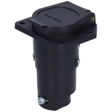 Trailer Wiring Adapter, Easy Installation 7 Way Blade Connector With