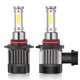 thumbnail image 4 of 2Pcs IP68 Impermeable Coche LED Bombillas de faros LED Lámpara de conducción Todo en uno K MABOTO Faros, 4 of 7