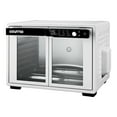 thumbnail image 6 of Gourmia 9-Slice Digital Toaster Oven Air Fryer with Convection Mode and 12 Cooking Functions, White, 6 of 7