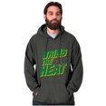 thumbnail image 3 of Bring The Heat Baseball Pitcher Hoodie Hooded Sweatshirt Men Brisco Brands S, 3 of 6