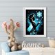 thumbnail image 4 of Punto de cruz completo algodón belleza princesa 11CT Handiwork DIY Stamped Craft Kit FLhrweasw Nuevo, 4 of 9
