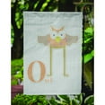 thumbnail image 3 of Carolines Treasures BB5740GF Alphabet O for Owl Flag Garden Size  Small multicolor, 3 of 3