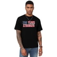 thumbnail image 4 of HAOMEILI Men's Graphic T-Shirts USA Flag Cotton Short Sleeve American Patriotic Crewneck Casual Regular Tee Shirts, 4 of 7