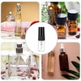 thumbnail image 7 of 1box Perfume Dispensing Kits including 40pcs Glass Sample Perfume Spray Bottles with 10pcs 2ml Disposable Plastic Dropper & 4pcs Funnel Hopper Black & Clear Bottle: 1.4x5cm Capacity: 2ml(0.07fl. oz), 7 of 7