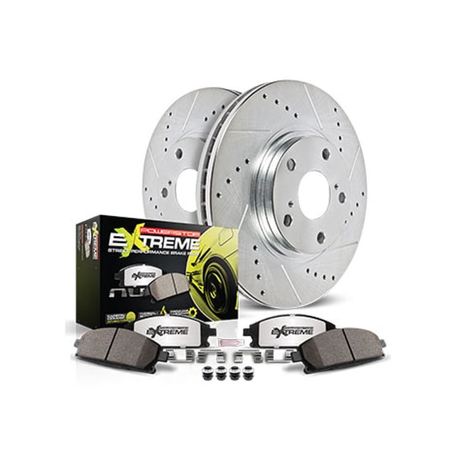 Power Stop Pièce de Fabricant No : Trousse de Freins K5957-26
