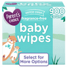Parent's Choice Fragrance Free Baby Wipes, 900 Count