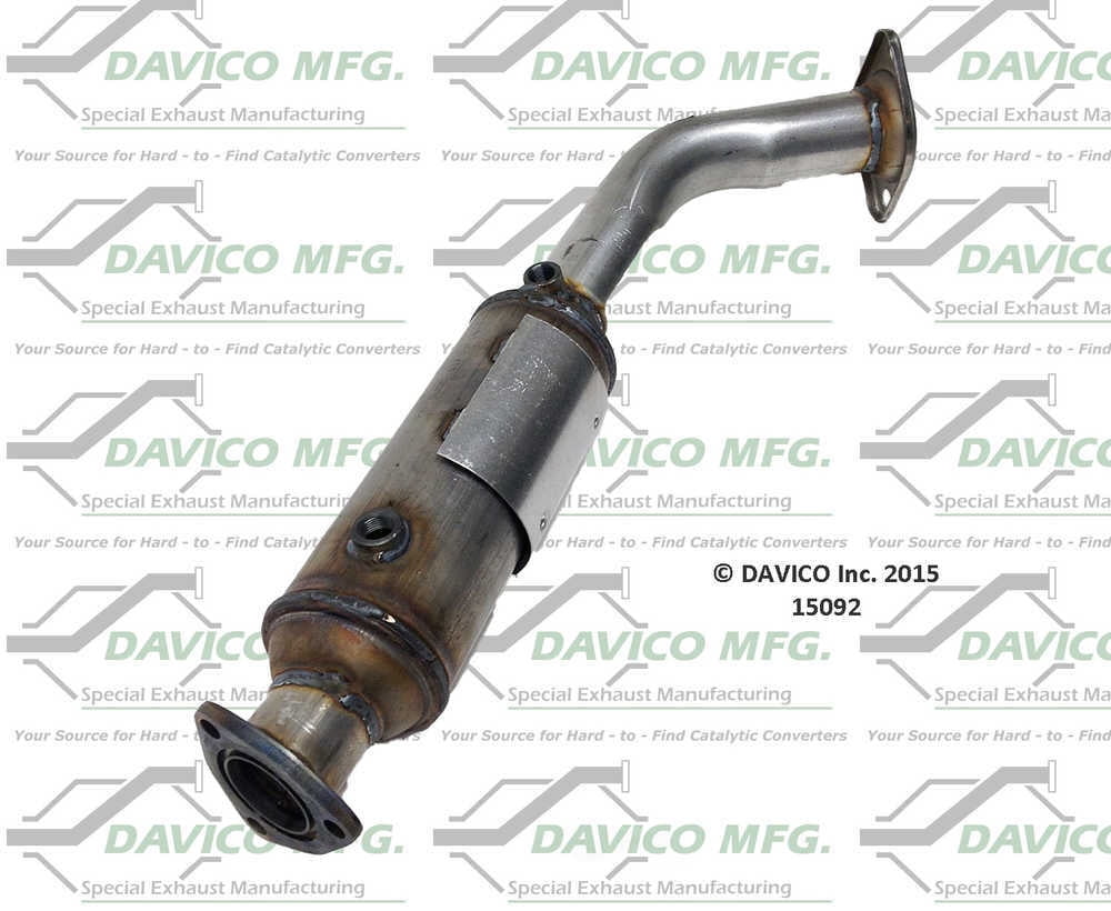 Davico Mfg 45092 Dealer Alternative Direct-Fit Catalytic Converter