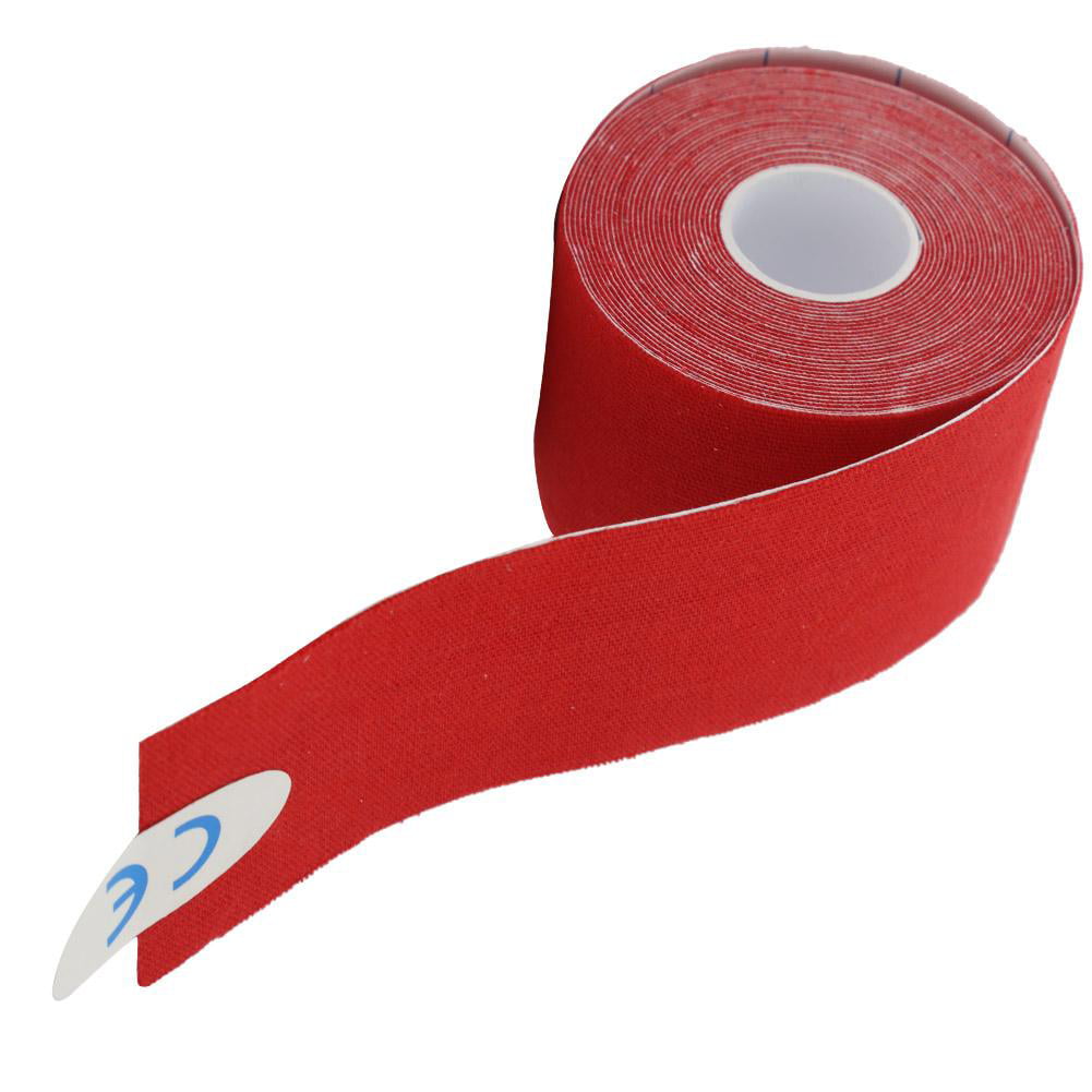 5cm*5m Strain Injury Muscle Tape Strapping Bandage Elastic Adhesive Sports Tape 