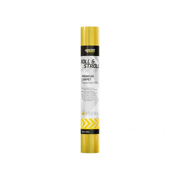 Everbuild Sika Roll & Stroll Premium Carpet Protector