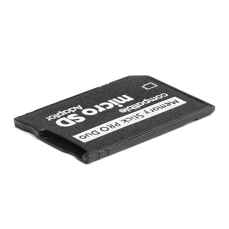 Micro SD Memory Stick DUO PRO Adaptateur pour Sony PSP - Cdiscount