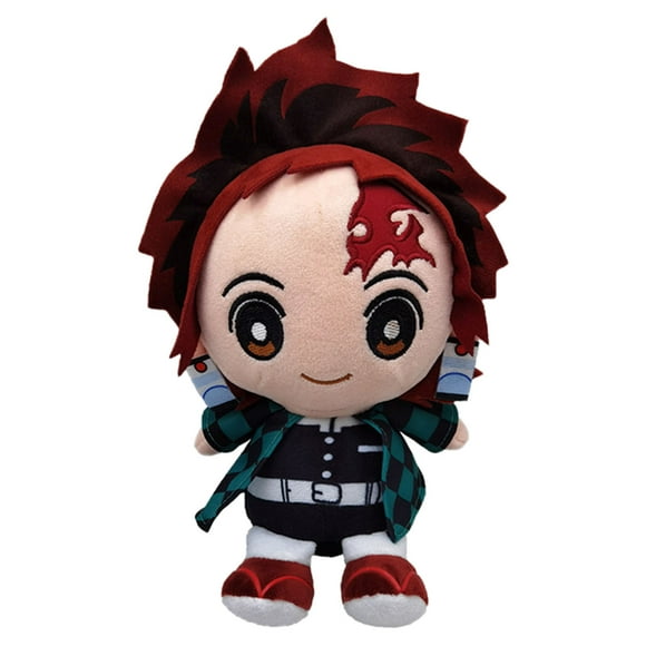 JAKANYQ Plu Sh Toy For Kids Children's Plu Sh Gi Ft S For Holiday Gi Ft S Birthday Gi Ft Desktop Ornaments Ideal Gi Ft De Mon Sla Y Er Bl Ade Plush Toy