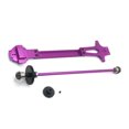 thumbnail image 1 of Montaje de transmisión de modificación de losa de segundo piso Bewildely para coches de control remoto 1/12 color Violeta, 1 of 6