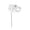 A006- White, variant on Masquerade Mask for Women 12 Inch Venetian Masquerade Masks Gold Decorated Masquerade Mask with Stick for Masquerade Party Mardi Gras Celebrations Halloween Events, 1 Pack