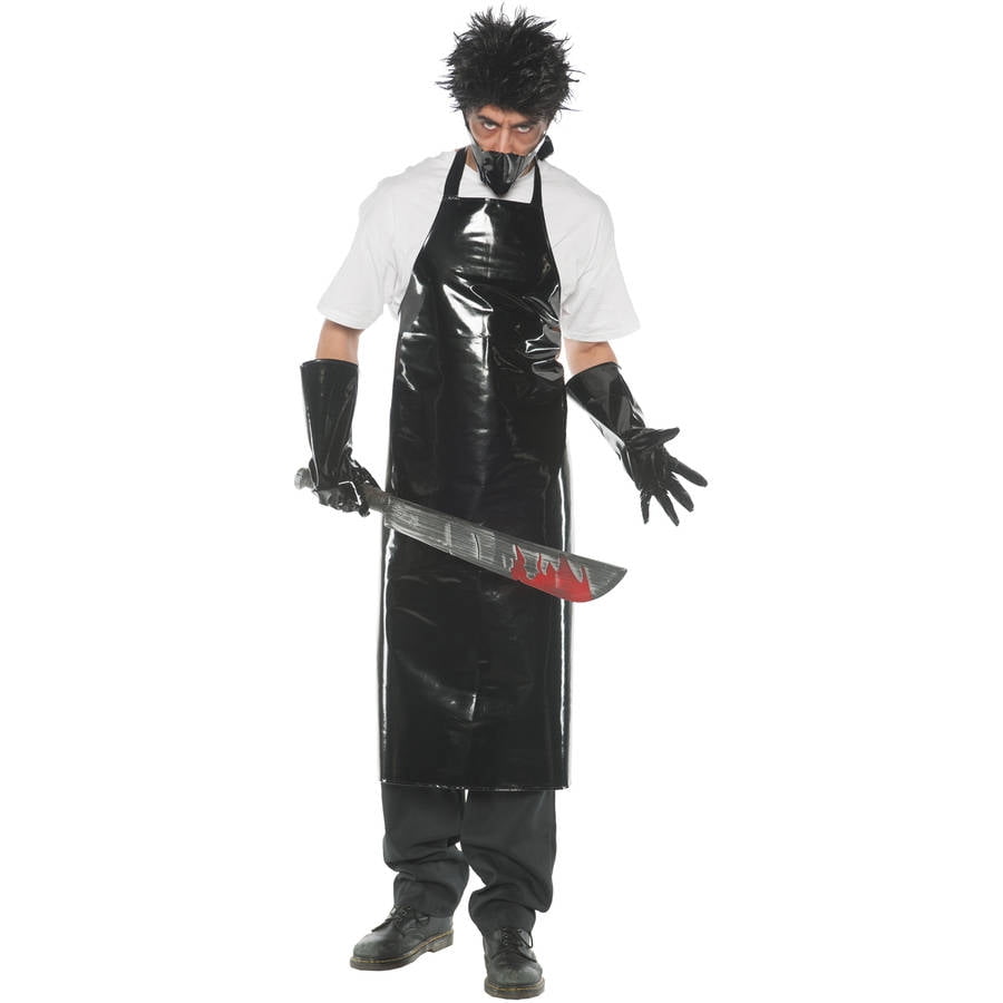 Butcher Men's Adult Halloween Costume, One Size, (42-46) - Walmart.com