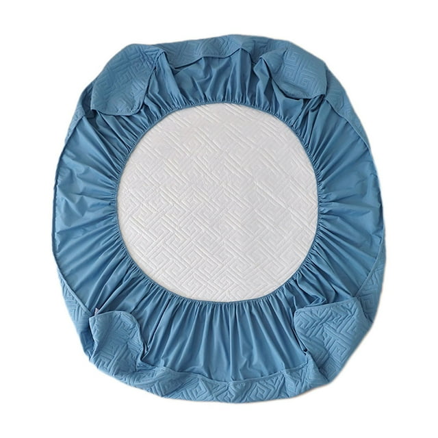 SDNall Cotton Bed Sheets, Water Proof Sheets, Thickened Waterproof Bed Hats Mattress Protector - Winter Bedspread Sheet for Comfortable Sleep, Bed with Mattress
