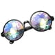 thumbnail image 1 of Wosthever Caleidoscopio Rave Gafas Animadas Gafas Prop para Festival de Música Vacaciones Kits de decoración para fiestas Negro 13.6 cm, 1 of 6