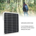 thumbnail image 4 of Solar Panel, Portable Solar Panel ABS 20W  For Travel, 4 of 8