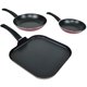 thumbnail image 1 of Juego de Sartenes Tramontina  Verona 3 Piezas Rojo, 1 of 3