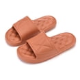 thumbnail image 4 of FAMTKT Womens Mens Solid Color Thickening Slippers Super Soft Breathable Non-Slip Bedroom Home Slippers, Womens House Slippers, 4 of 6