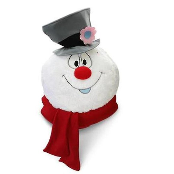 Christmas Ornament The Singing Frosty Wall Decor Snowman Doll Door Wall Decoration