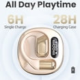 thumbnail image 5 of Wireless Bluetooth Earbuds, Ear Hanging High Battery Low Latency High Definition Surround Sound Suitable For All Bluetooth Devices 5.4 Bluetooth Earphones Earphones for Kids, 5 of 5