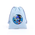 thumbnail image 3 of Bolsas con cordón de Sonics Anime The Hedgehog, bolsa de almacenamiento de dulces para maquillaje, bolsa de algodón Kawaii, práctico paquete con bolsillos, bolsa de regalo de cumpleaños, nueva, 3 of 5