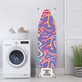 thumbnail image 3 of HELLHERO 15x54 Inch Elastic Edge Ironing Board Cover Anti-Slip for Home Ironing, 3 of 5