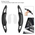 thumbnail image 2 of Steering Wheel Paddle Shifter For Subaru Forester Outback Toyota Aluminium Black, 2 of 12
