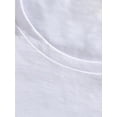thumbnail image 3 of Women'S white T-shirt Patriotic Eagle and Flag Print T Shirt High Quality Casual Short Sleeves Round Neck Comfortable Classic Fit Gift Suitable for Daily Wear 220g, 3 of 7