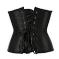 thumbnail image 1 of fastboy Corset Amincissant à Lacets pour Femmes Shapewear m Noir, 1 of 9