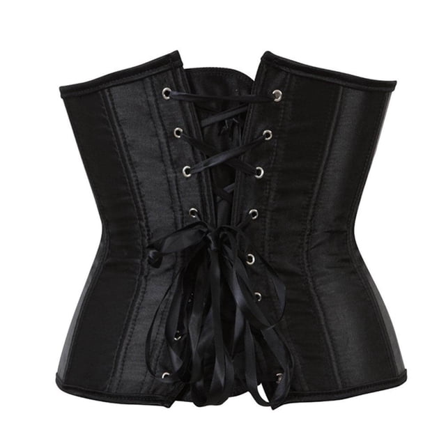 fastboy Corset Amincissant à Lacets pour Femmes Shapewear m Noir