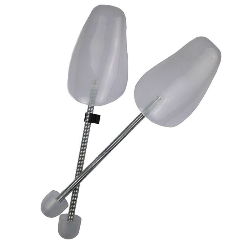 Shoe Tree Adjustable Plastic Shoe Stretcher Portable and Suitable for Adults. 