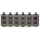 thumbnail image 1 of Caja Accesorios Pesca Magnéticos 6 Uds. Señuelos Ganchos Almacenamiento Cebos (rejilla Doble), 1 of 3