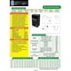 thumbnail image 3 of Batería Recargable SLA AGM Mighty Max 6 V 4.5 AH Terminal F1, 3 of 7