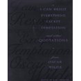 thumbnail image 1 of Je Peux Résister à Tout sauf à la Tentation, et à d'Autres Citations d'Oscar Wilde, 1 of 1
