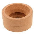 thumbnail image 6 of GOOHOCHY Cork Flask Holder with Round Bottom Design for Lab Flasks Khaki Color Fine Protection and Stability 2pcs, 6 of 8