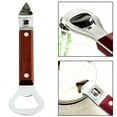 thumbnail image 6 of PULMCheerger Bottle Punch Can Opener Stainless Steel Beer Bottle Opener Punch Bottle Opener for Manual Bottles Cans Portable Stainless Steel Beer Bottle Can Jar Cap Opener Party Kitchen Bar Tool, 6 of 6