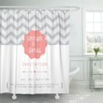 thumbnail image 1 of Cortina de ducha ABPHQTO Chevron Vintage 152x180 cm, 1 of 2