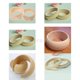 thumbnail image 4 of Sin Terminar Nnarrow Grandes Facetas De Madera Natural Pulsera De Madera Del Brazalete De Bricolaje Sunnimix Sin terminar facetas Nnarrow, 4 of 7