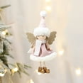 thumbnail image 4 of Hwkond Christmas Tree Hanging Ornaments Christmas Hanging Angel Doll Decorations Christmas Tree Window Christmas Creativeness Gifts Christmas Stocking Stuffers Up To 30% Off, 4 of 6