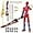 Red, variant on 5-Pack T13 Action Figure Already Assembled, Multi-Colored Titan 13 Action Figure Set with Laser Saber 3D Printed T 13 Lucky Robo Dummy Nova 13 Action Figures, Figura de acción t13