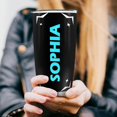 thumbnail image 4 of Personalized Gamer Tumbler Gifts, Video Gamer Gifts Ideas for Men Teen Boys Boyfriend, Gaming Gifts for Game Lovers, Custom Name Stainless Steel Tumbler 20oz, 4 of 6