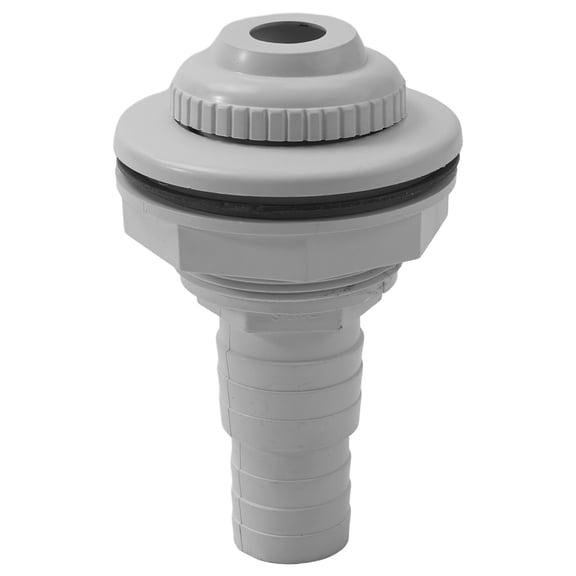 Above Ground Pool Complete Return Jet Fitting Assembly with 1-1/2" Adapter 3/4" Eyeball Outlet Gasket and Adapter for Pools