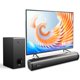 thumbnail image 1 of Hiwill Dolby Audio Barra de sonido para Smart TV, barra de sonido de graves profundos 2.1 para TV con subwoofer grande de 5,25 pulgadas, graves y agudos ajustables, sistema de sonido envolvente para a, 1 of 5